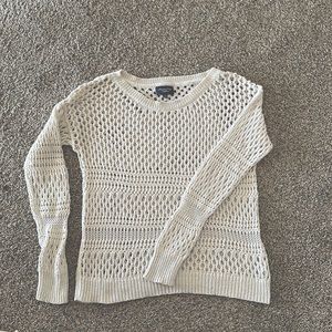 American Eagle open knit sweater
